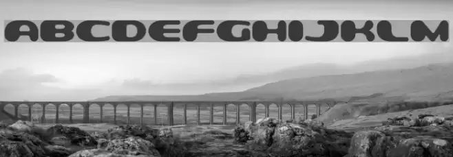 MilkyWell Font examples