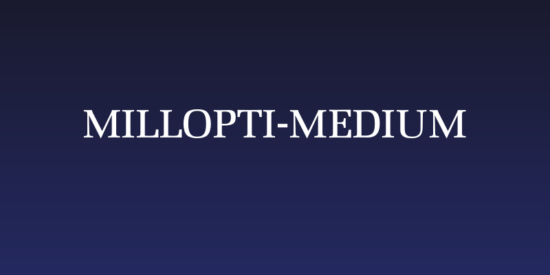 MillOpti-Medium Social Header