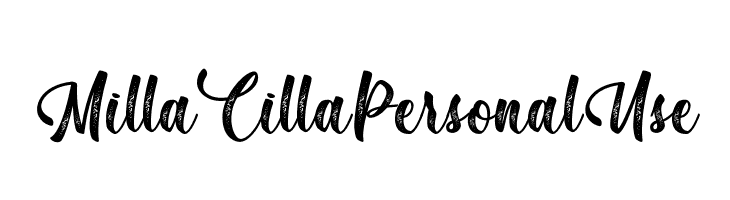 MillaCillaPersonalUse  Fuentes Gratis Descargar