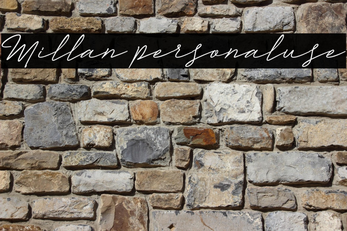 Millan personaluse Example 3