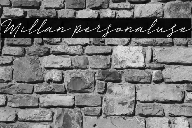 Millan personaluse Example 3