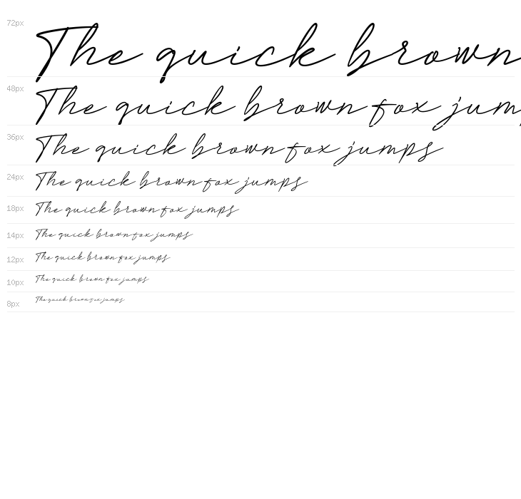 Millan personaluse Waterfall