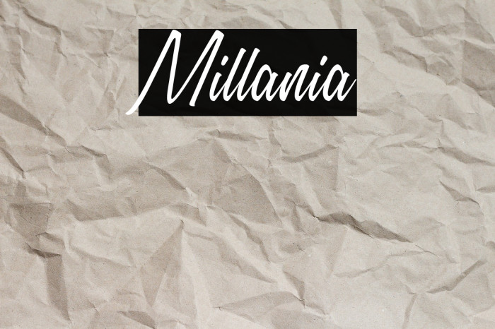 Millania Example 1