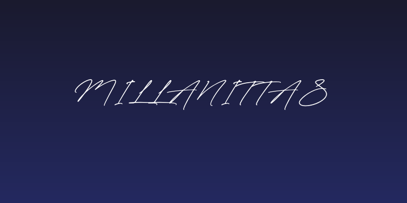 Millanittas Social Header