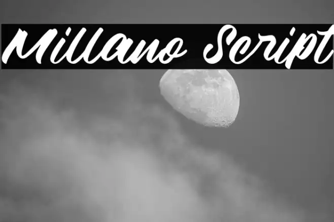 Millano Script Example 1