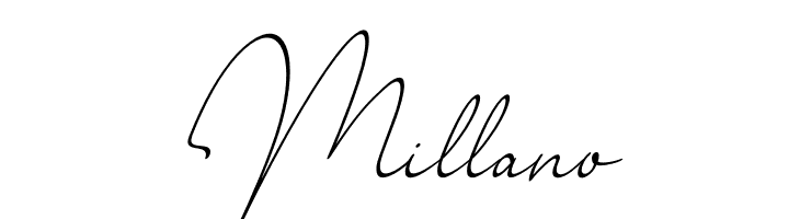 Millano  Fuentes Gratis Descargar