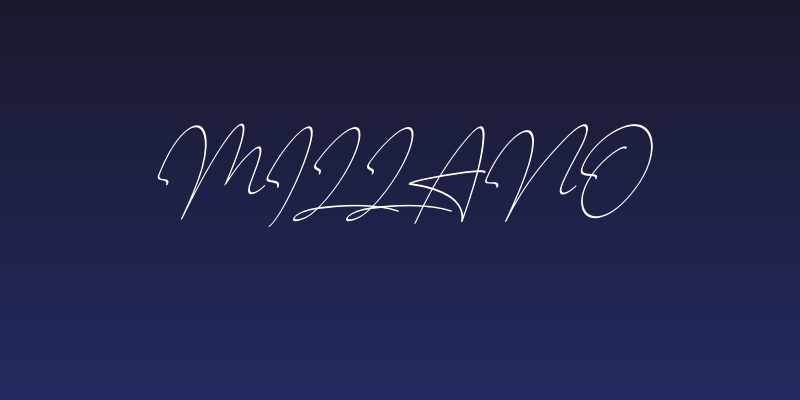 Millano Social Header