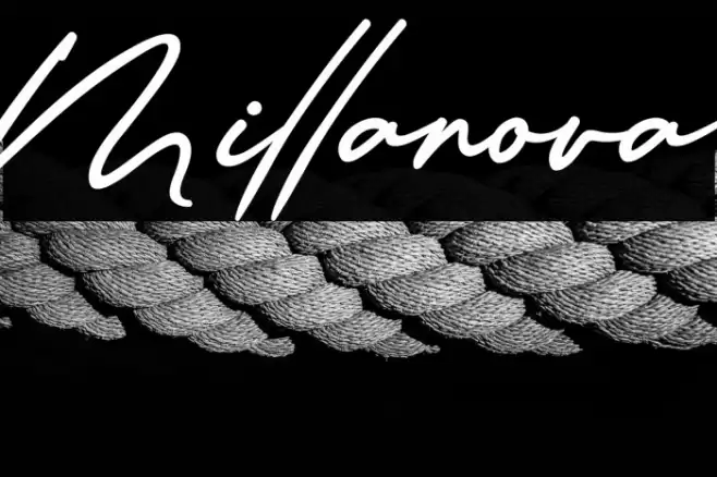 Millanova Font examples