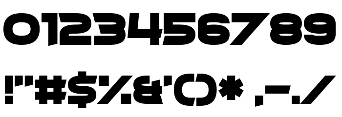 Mille Font OTHER CHARS