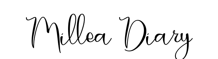 Millea Diary  免费字体下载