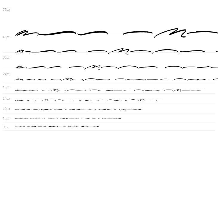 Millea Swash Waterfall