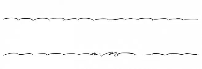 Millea Swash Font LOWERCASE