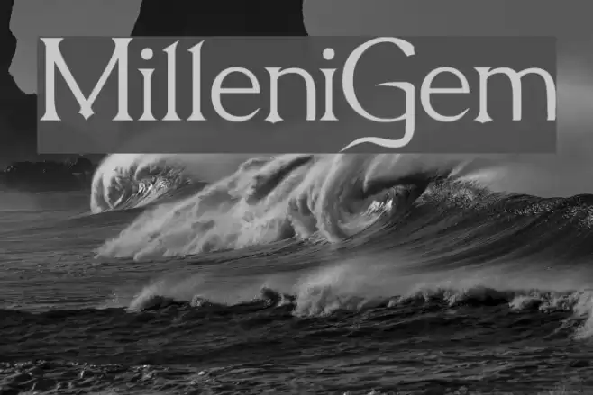 MilleniGem Fuentes examples