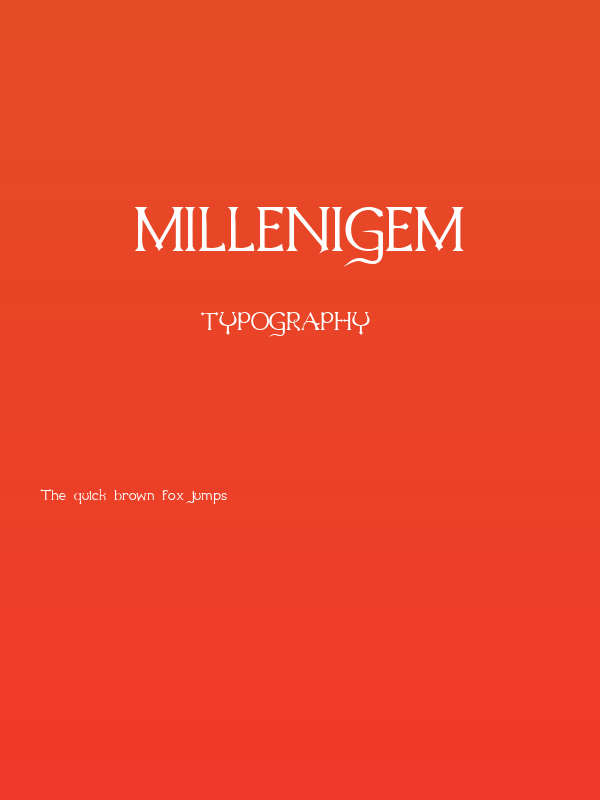 MilleniGem Poster