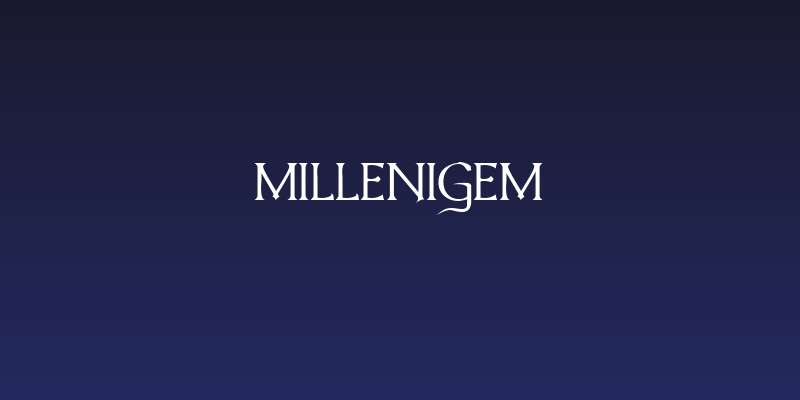 MilleniGem Social Header