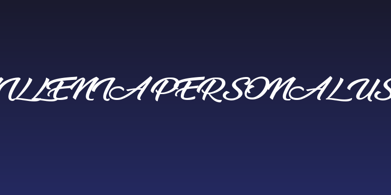 Millenia Personal Use  Social Header