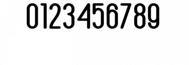 Milleniale Personal Use Only Font OTHER CHARS