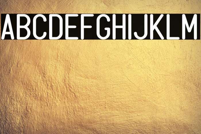 Milleniale Personal Use Only Example 1