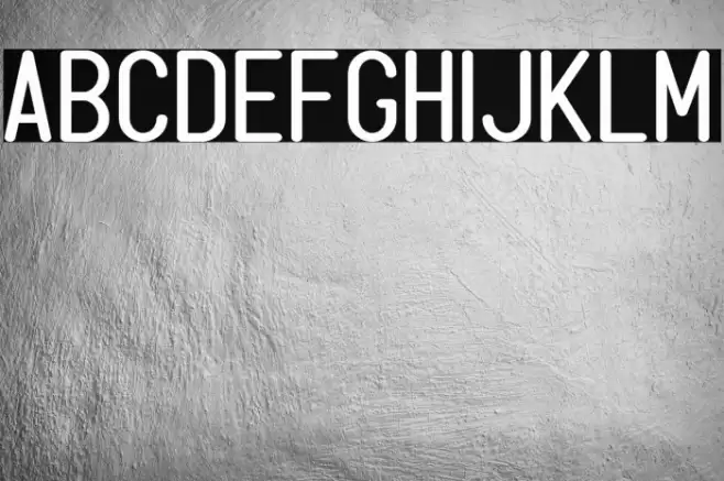 Milleniale Personal Use Only Font examples