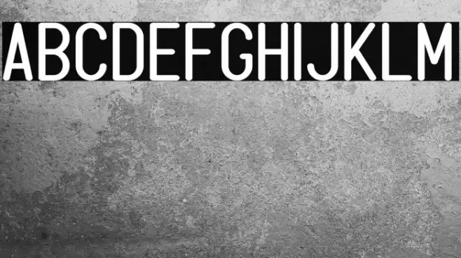 Milleniale Personal Use Only Font examples