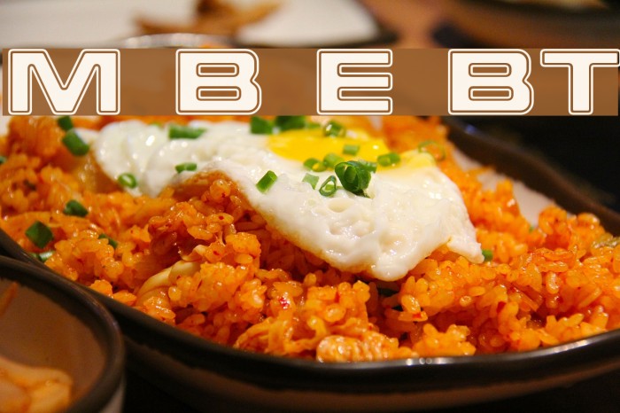 Millenium Bold Extended BT Example 1