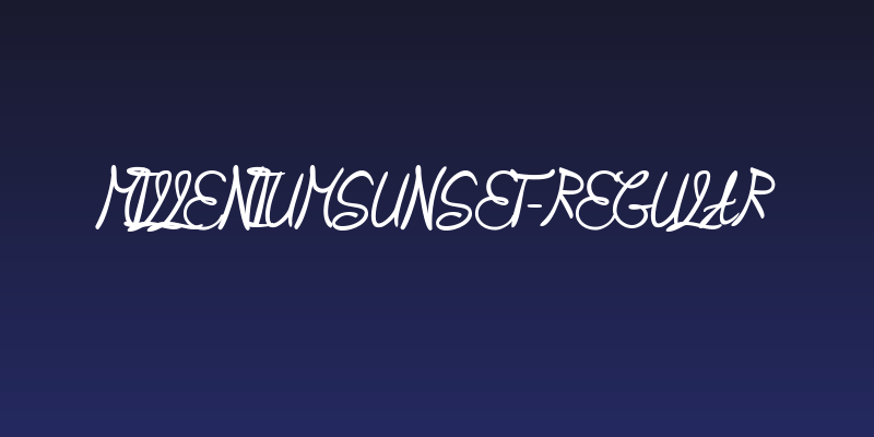 MilleniumSunset-Regular Social Header
