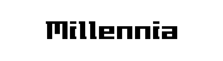 Millennia Font