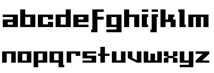 Millennia Font LOWERCASE