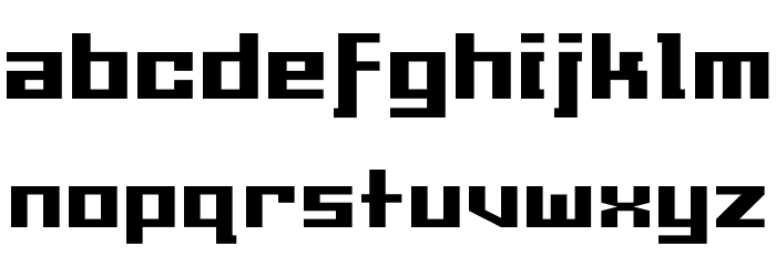 Millennia Font LOWERCASE