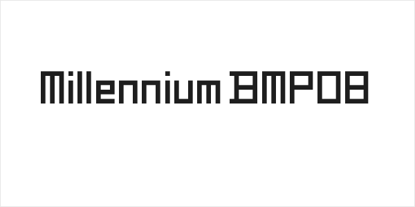 Millennium BMP08 Logo