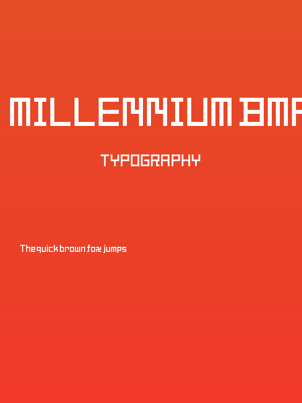 Millennium BMP08 Poster