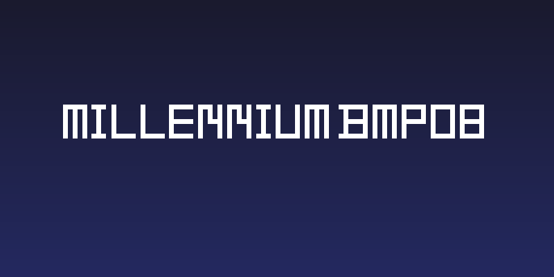 Millennium BMP08 Social Header