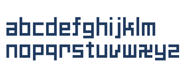 Millennium BMP08 Lowercase