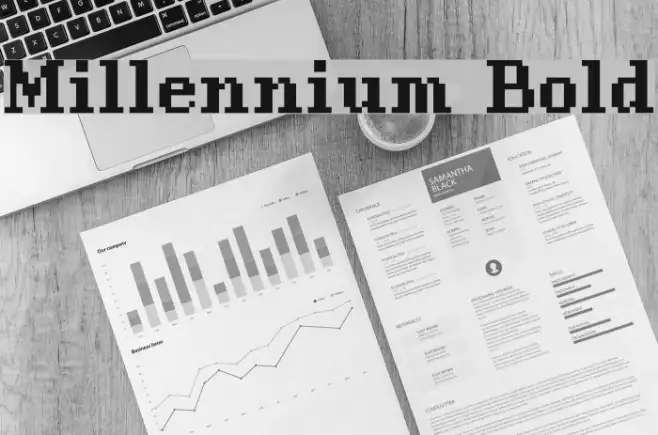 Millennium Bold Example 2