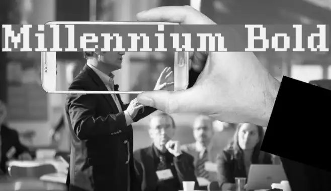Millennium Bold Example 3