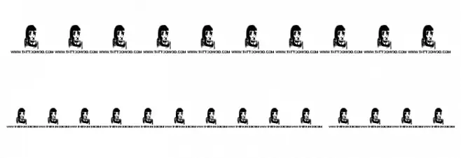 Millennium Font OTHER CHARS