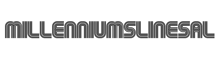 Millennium5linesAl  नि: शुल्क फ़ॉन्ट्स डाउनलोड