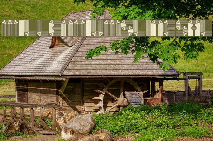 Millennium5linesAl Example 3