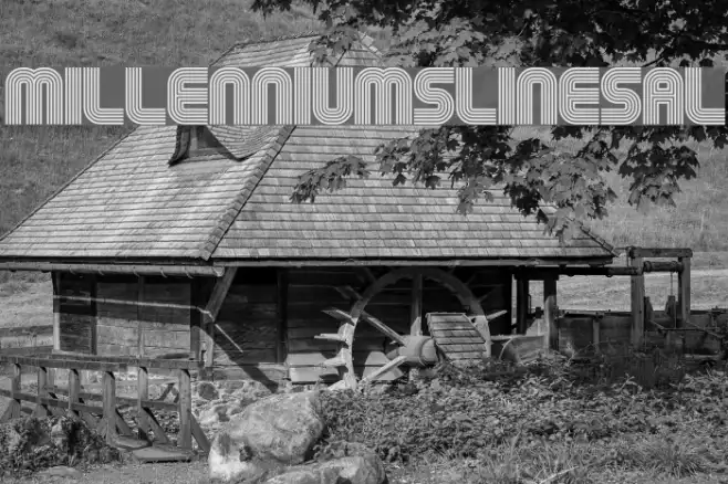 Millennium5linesAl Example 3
