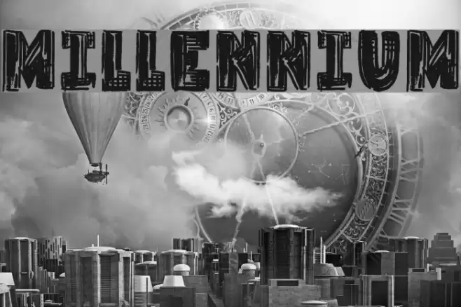 Millennium Font examples