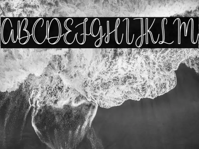 Millerline Font examples