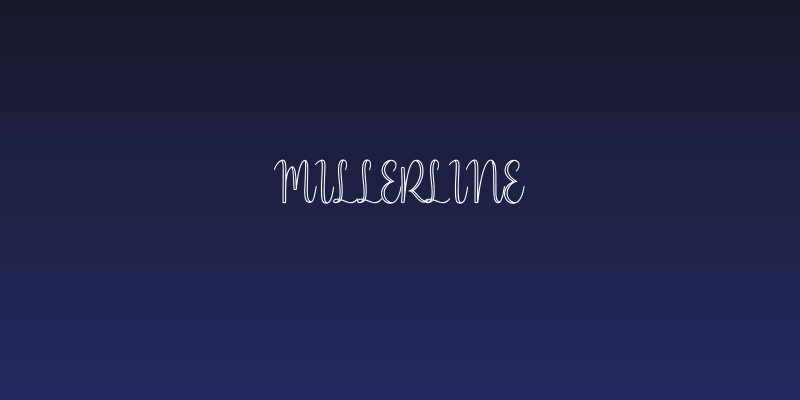 Millerline Social Header