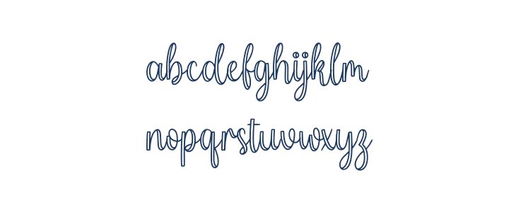 Millerline Lowercase