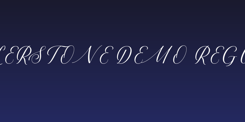 Millerstone DEMO Regular Social Header