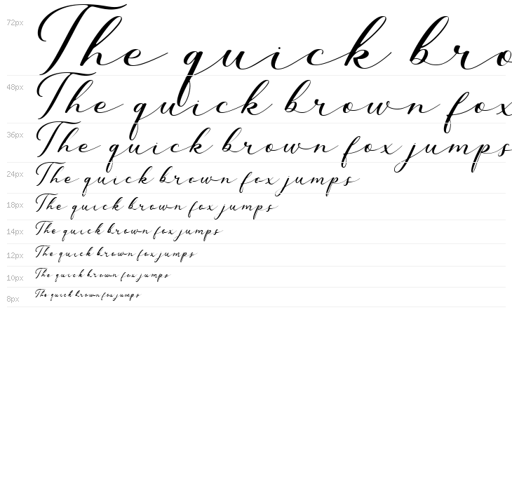 Millerstone DEMO Regular Waterfall