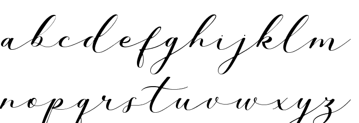 Millerstone DEMO Regular Font LOWERCASE