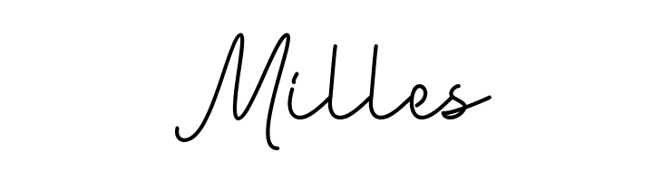 Milles  Fuentes Gratis Descargar