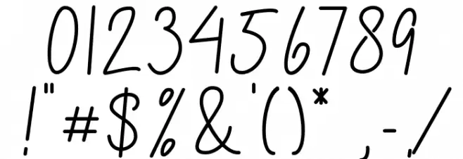 Milles Caratteri ALTRI CARATTERI