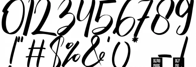 Milleston Font Font OTHER CHARS