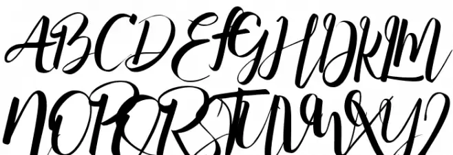 Milleston Font Шрифта ВЕРХНИЙ